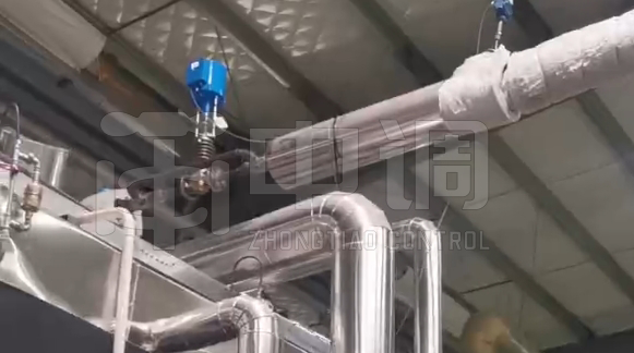 電動調節(jié)閥案例